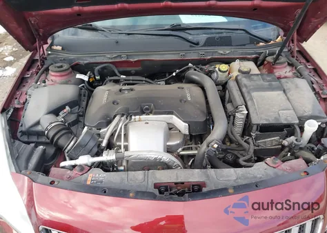 2016 Buick Regal Turbo из США, поврежденный, VIN 2G4GK5EX8G9203399